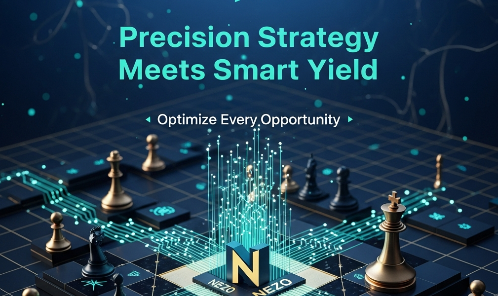 Precision Strategy Meets Smart Yield - DeFi Strategy article illustration